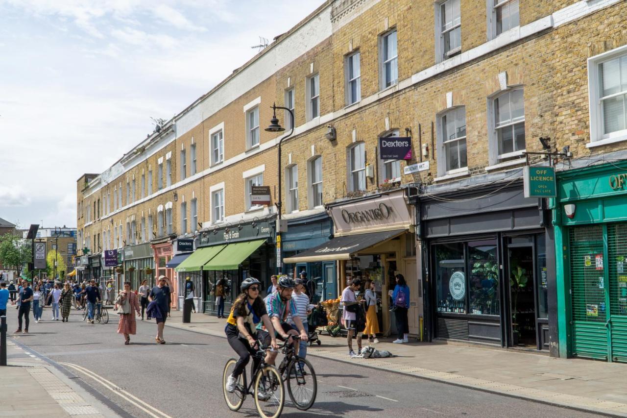 Luxury 3-Bedroom Townhouse In Hackney Londres Extérieur photo